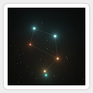 Libra Constellation Magnet